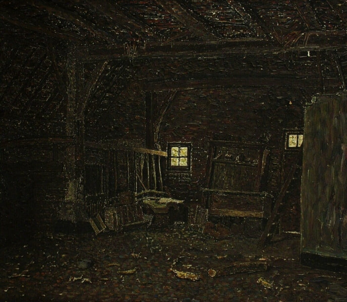 Interior of a Shed by Jan Zandleven,A3(16x12")Poster