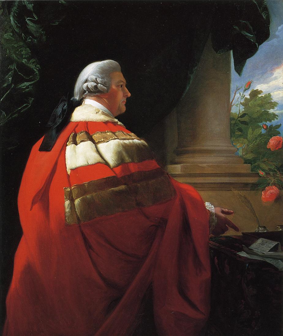 John, 2nd Viscount Dudley and Ward, vintage artwork by John Singleton Copley, 12x8" (A4) Poster
