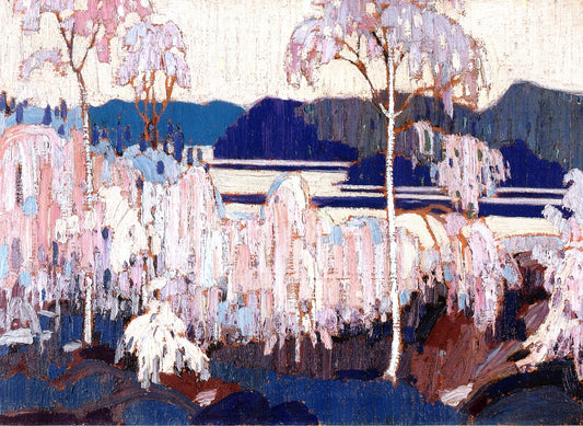 After the Sleet Storm by Tom Thomson,16x12(A3) Poster