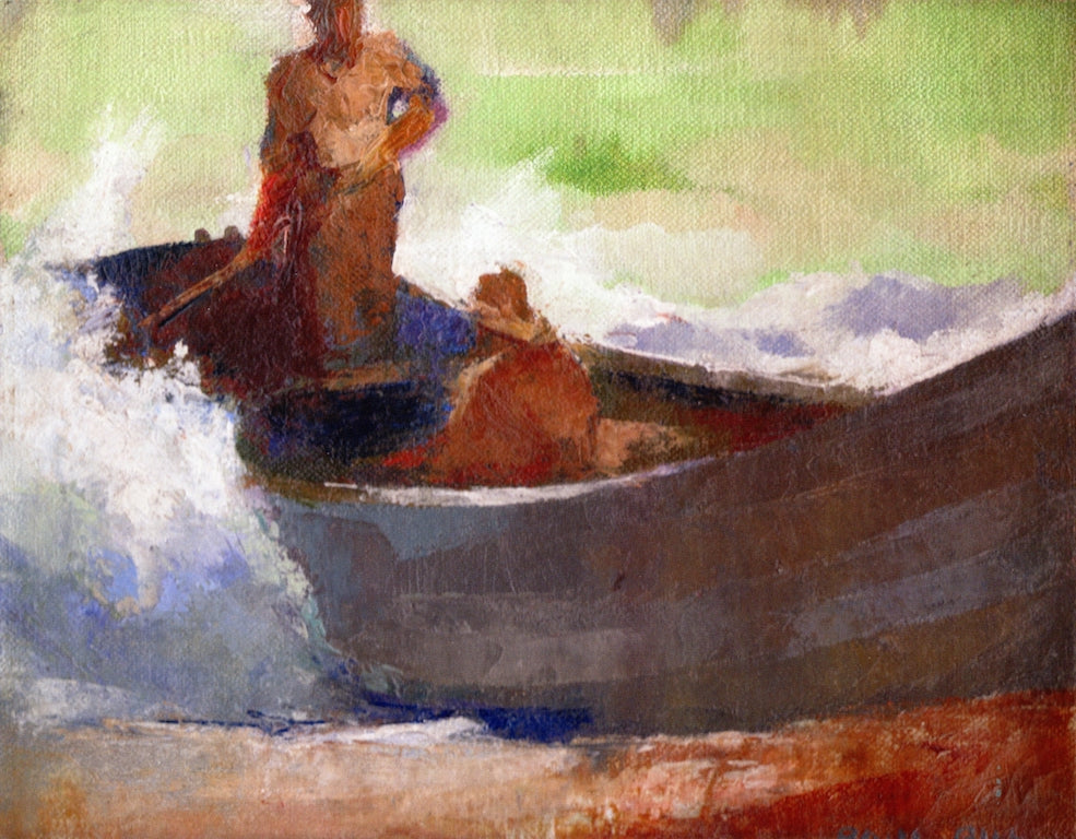 Beached by Paul Gill,16x12(A3) Poster