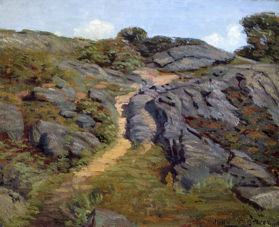 September on the Hillside by John Franklin Stacey,A3(16x12")Poster