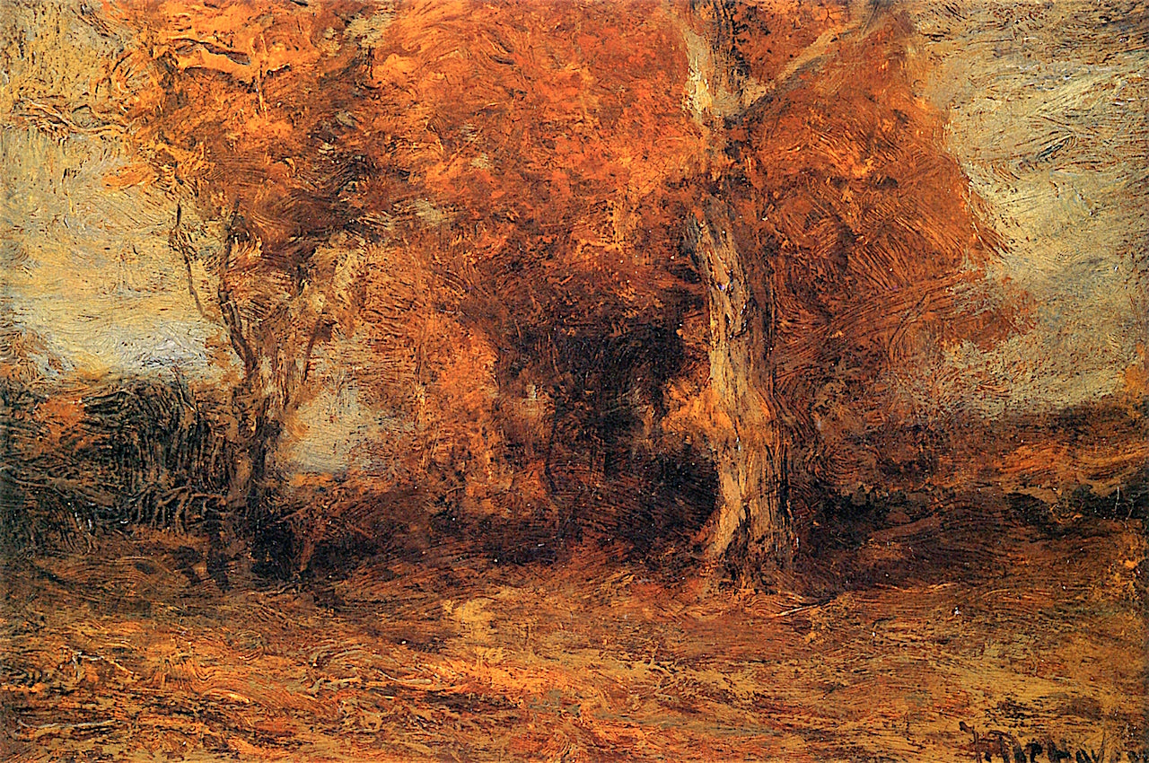 Dusk Oaks by Franklin de Haven,A3(16x12")Poster
