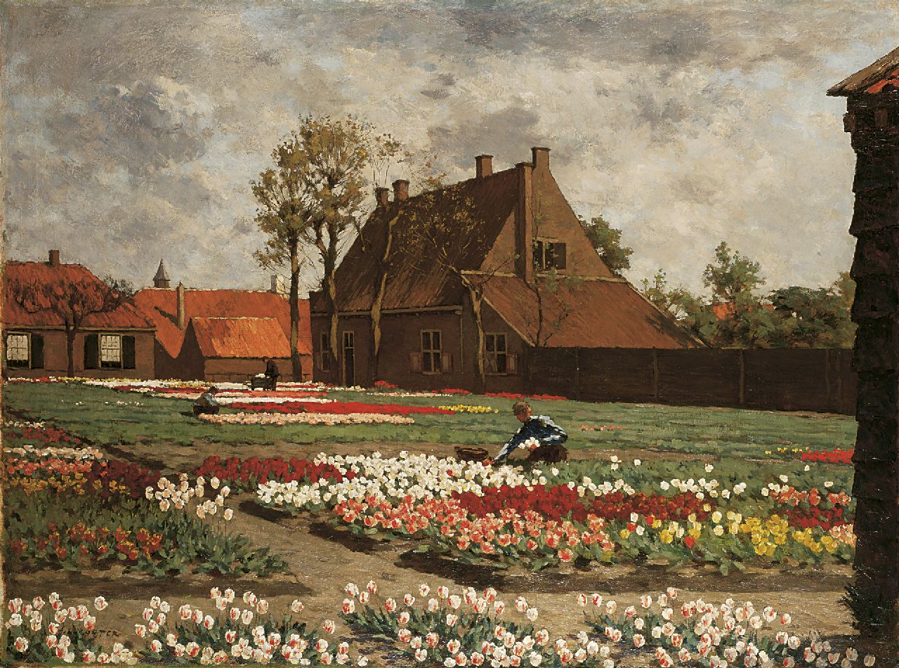 nedictus de Spinoza’, Rijnsburg by Antonie Lodewijk Koster,A3(16x12")Poster
