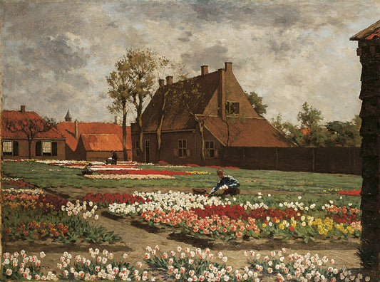 nedictus de Spinoza’, Rijnsburg by Antonie Lodewijk Koster,A3(16x12")Poster