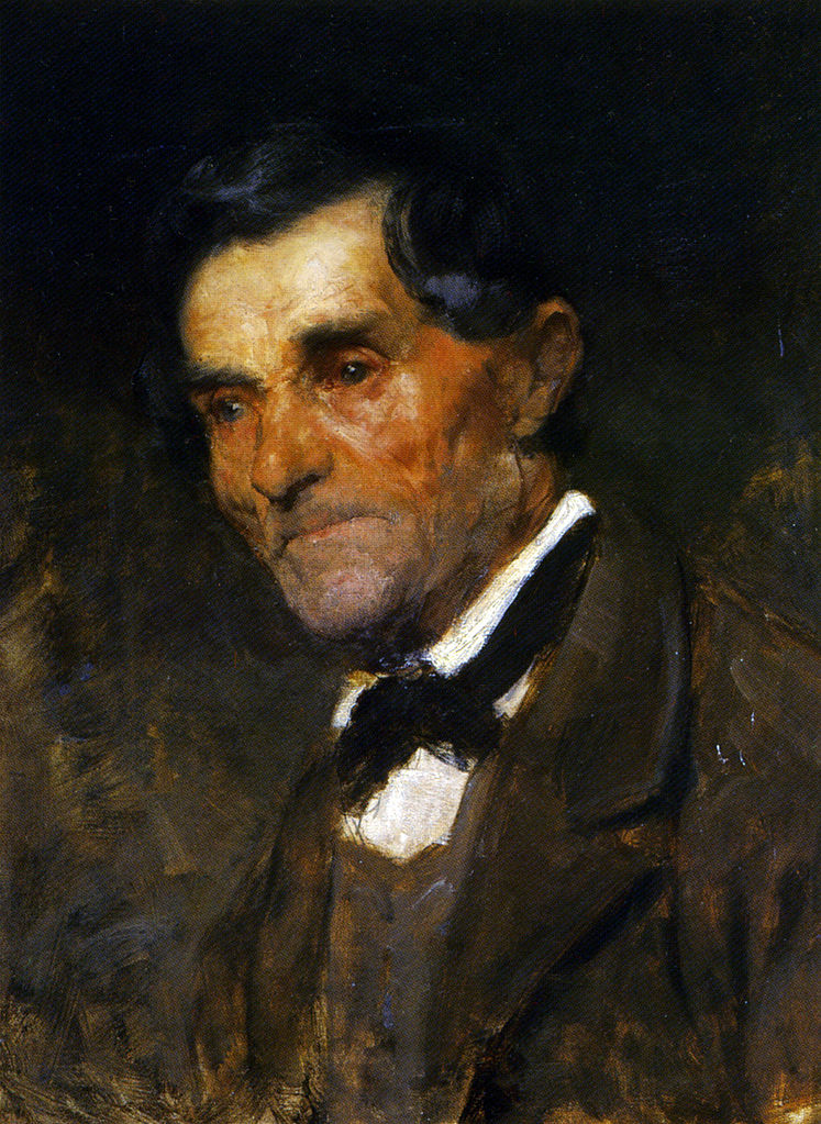 Man in a Bow Tie by Anton Aszbe,A3(16x12")Poster