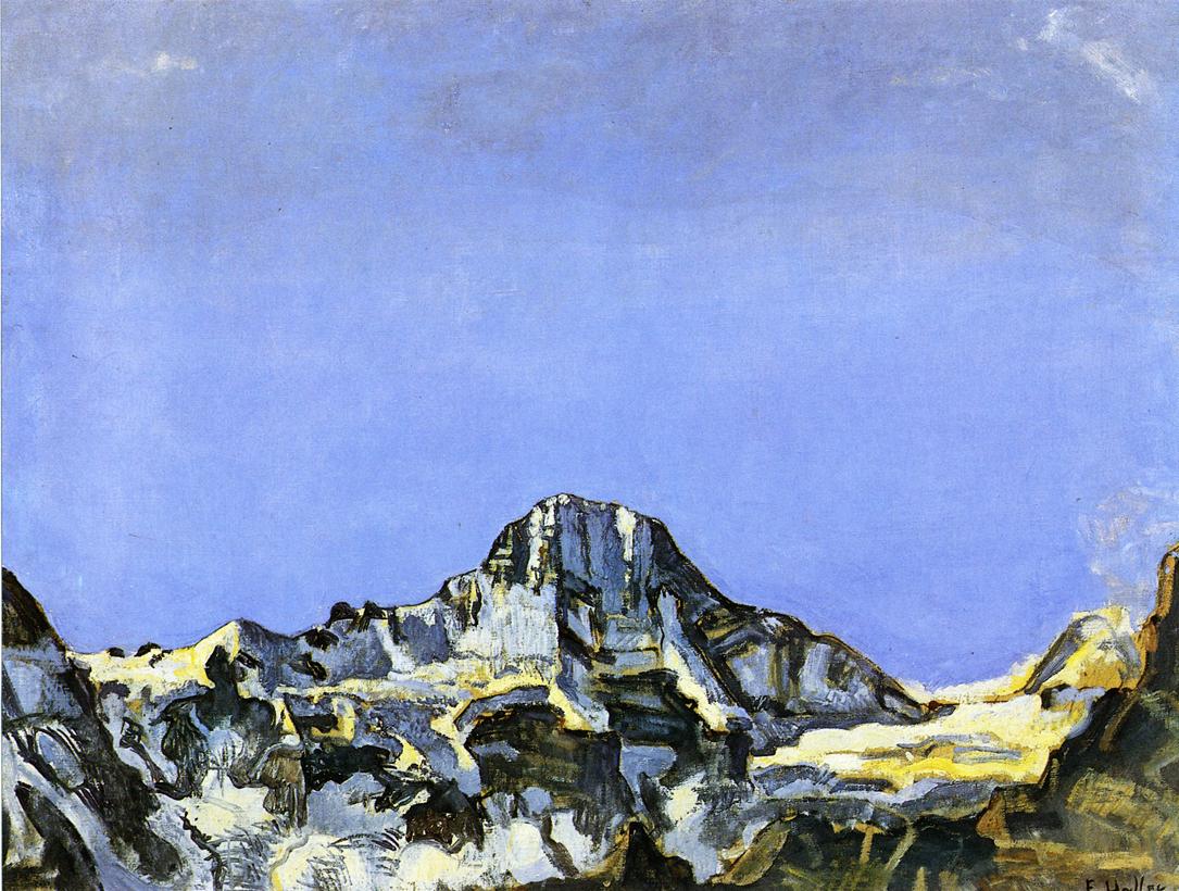The Breithorn by Ferdinand Hodler,A3(16x12")Poster