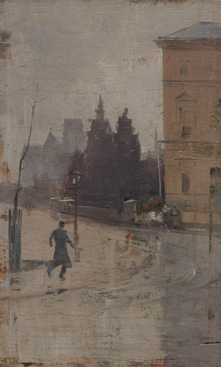 by  the Treasury, vintage artwork by Tom Roberts, 12x8" (A4) Poster