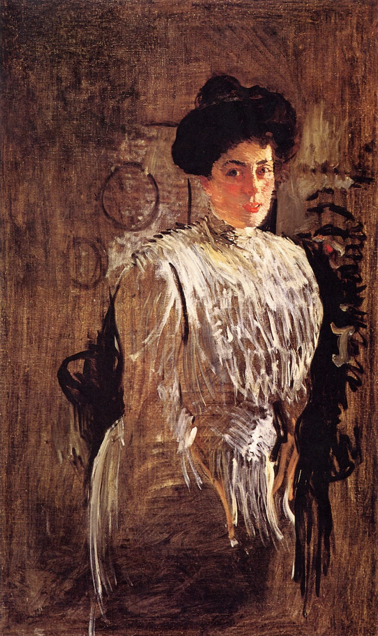 Portrait of Margarita Morozova by Valentin Serov,A3(16x12")Poster