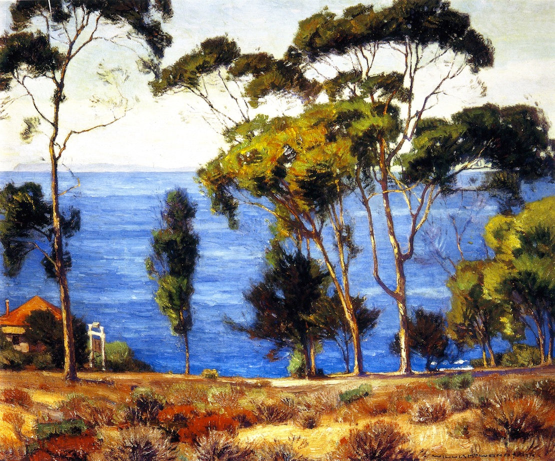 Eucalyptus, Latuna by William Wendt,A3(16x12")Poster