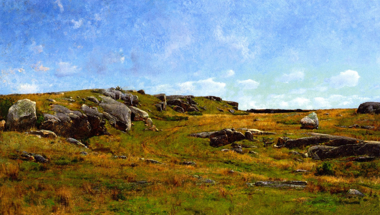 rland Path, Cape Ann, Massachusetts by Joseph Rodefer DeCamp,A3(16x12")Poster