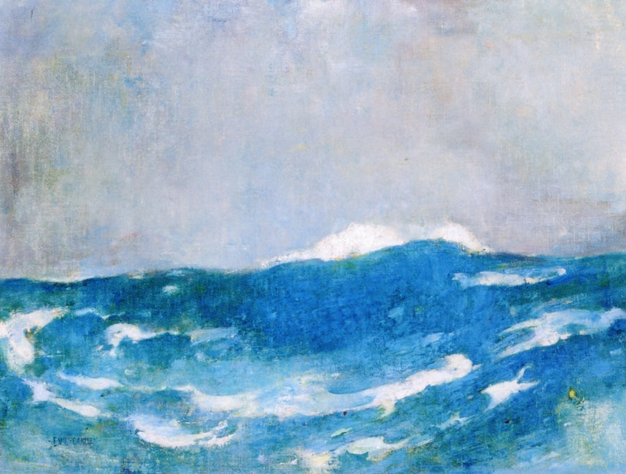 Ocean Rhapsody by Emil (Soren Emil) Carlsen,A3(16x12")Poster