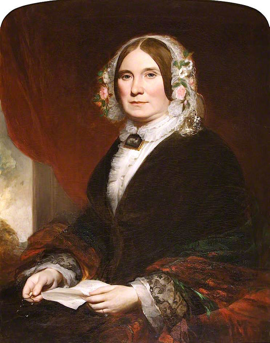 Elizabeth Clarke Richardson, vintage artwork by Thomas Francis Dicksee, R.A., A3 (16x12") Poster Print