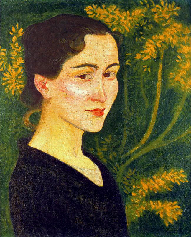Sister of the Artist by Aristide Maillol,A3(16x12")Poster