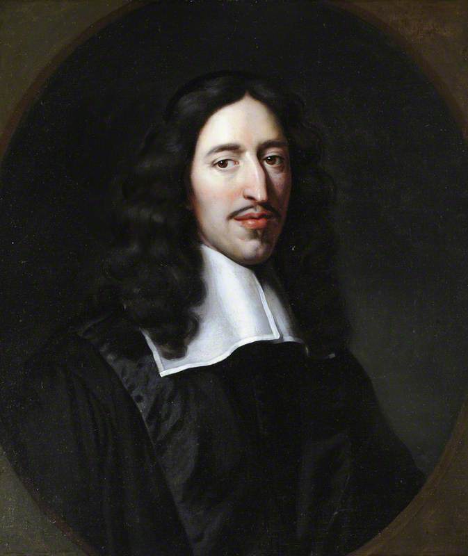 Johan de Witt (1625–1672), vintage artwork by After Jan de Baen, 12x8" (A4) Poster