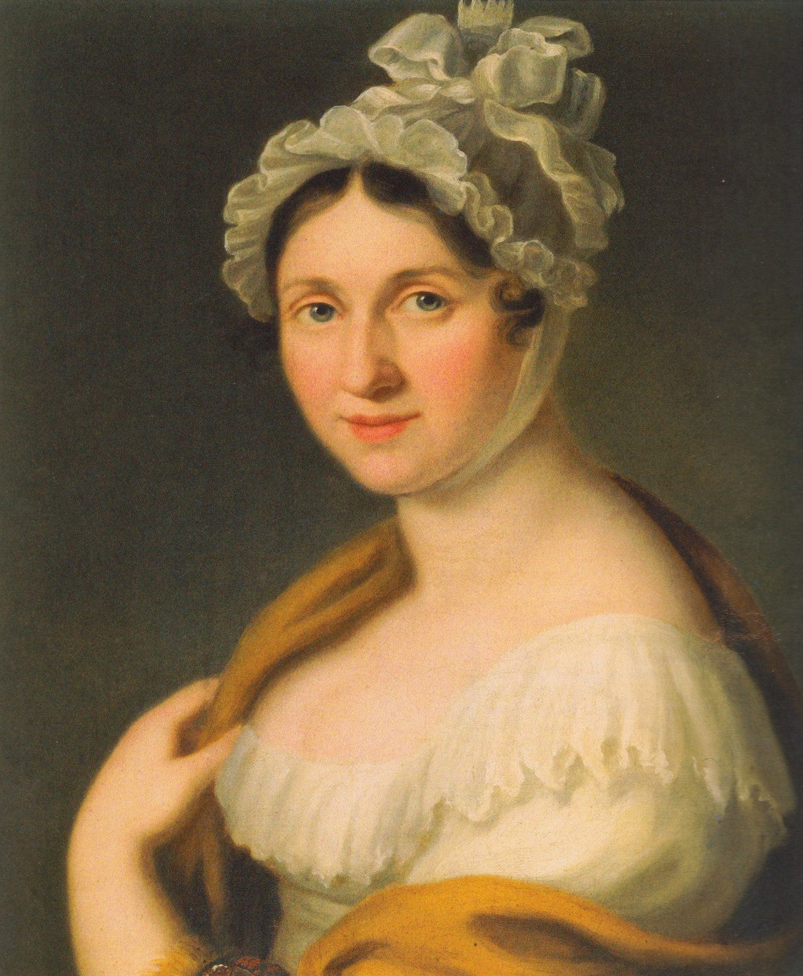 Johanna Rosine Wagner, vintage artwork by Ludwig Geyer, 12x8" (A4) Poster