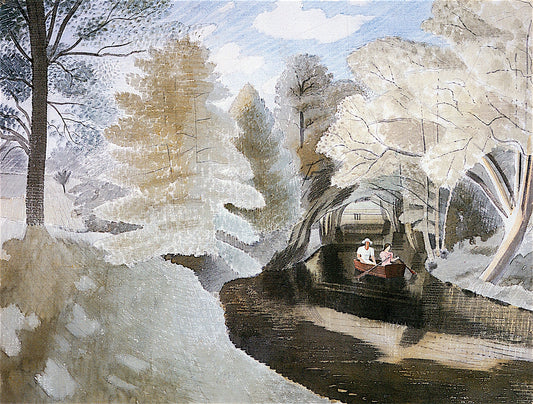 River Pant, Salford (unfinished) by Eric Ravilious,16x12(A3) Poster