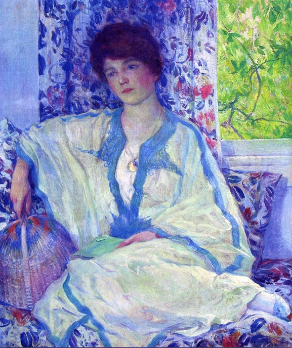 Early Morning - Summertime by Guy Orlando Rose,A3(16x12")Poster