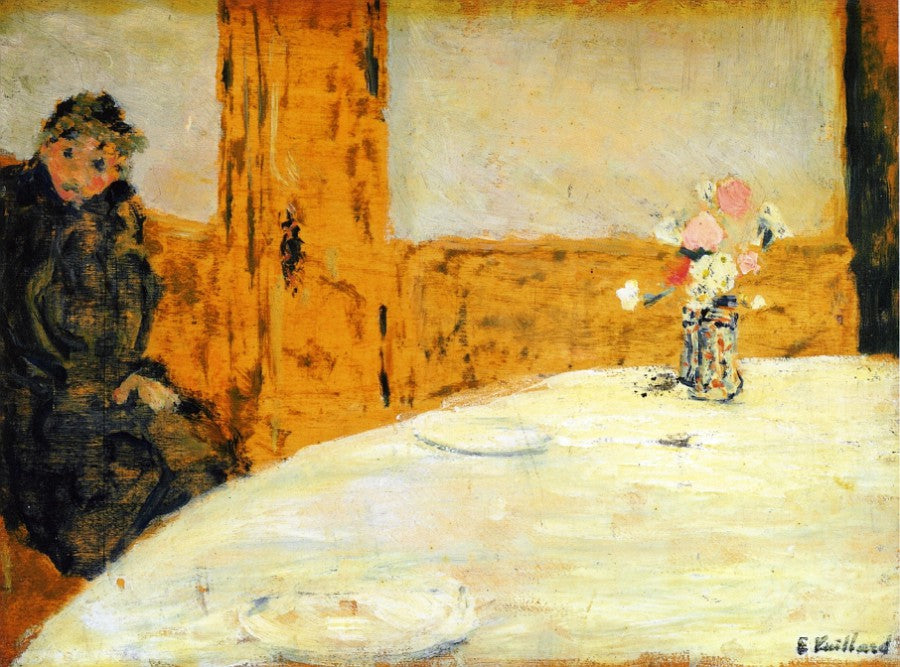 Anniversary Roses by edouard Vuillard,A3(16x12")Poster