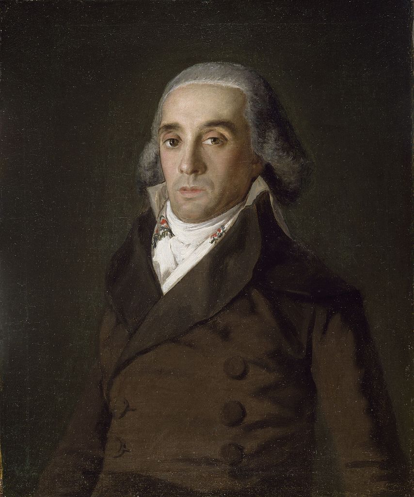 El Conde del Tajo, vintage artwork by Francisco de Goya y Lucientes, 12x8" (A4) Poster
