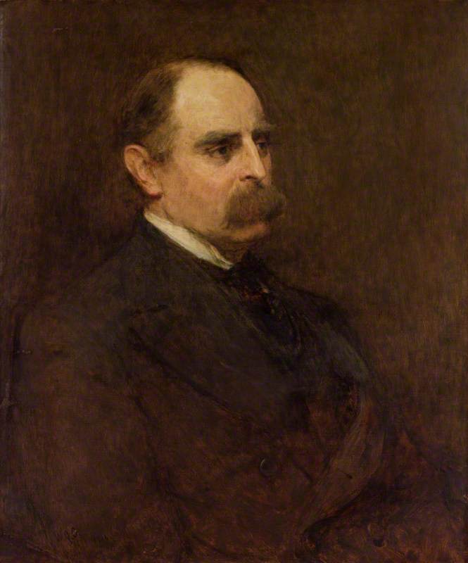 Sir Francis Edward Younghusband, vintage artwork by Sir William Quiller Orchardson, 12x8" (A4) Poster