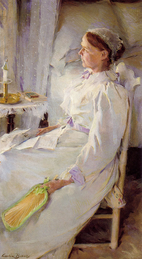 New England Woman by Cecilia Beaux,A3(16x12")Poster