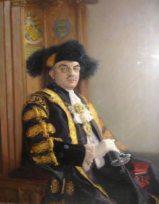 Digby Willoughby by Ernest Townsend,16x12(A3) Poster
