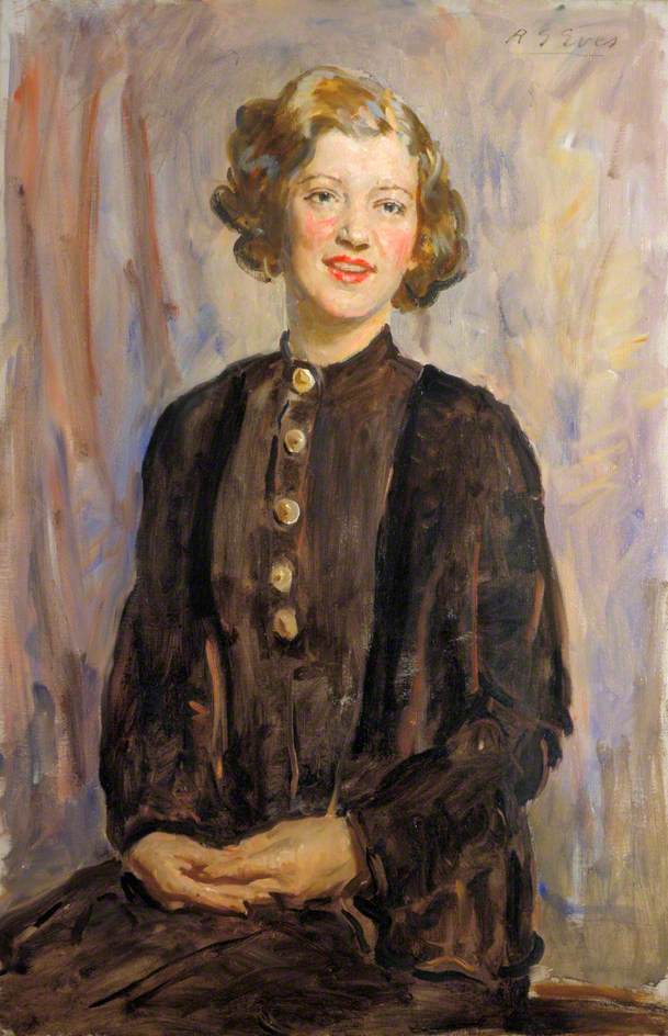 Lucille Lisle by Reginald Grenville Eves,16x12(A3) Poster