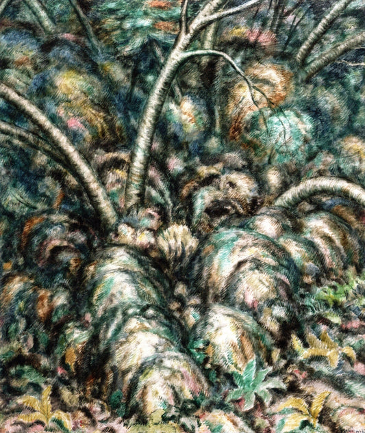 Tree Rhythms II by Middleton Manigault,16x12(A3) Poster