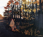 The Squirrel Hunter, vintage artwork by Horace Pippin, 12x8" (A4) Poster