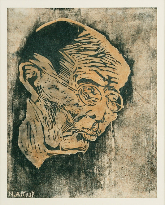 The Godly Cobbler by Nicolai Astrup,16x12(A3) Poster