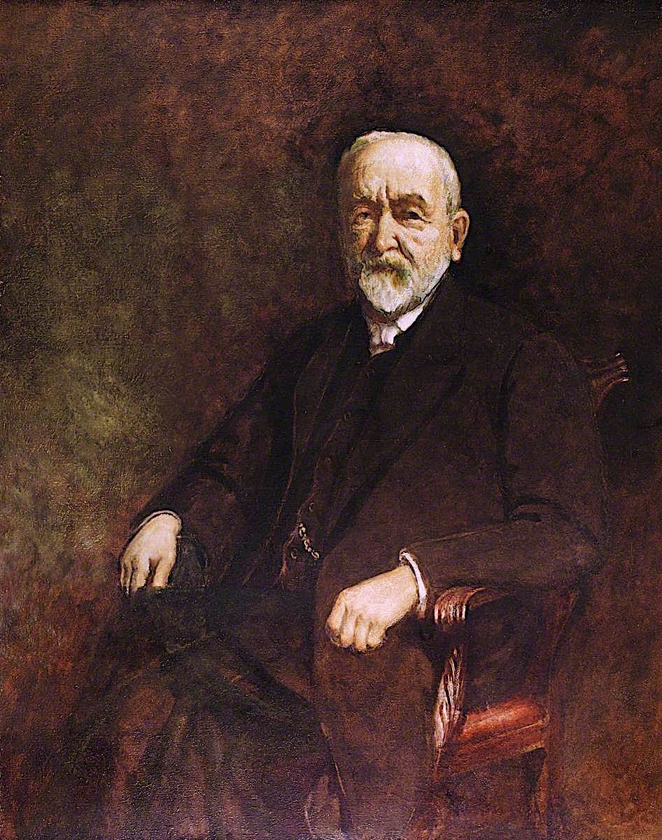 Reverend W. E. Prydderch by Christopher Williams,16x12(A3) Poster