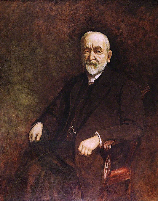 Reverend W. E. Prydderch by Christopher Williams,16x12(A3) Poster