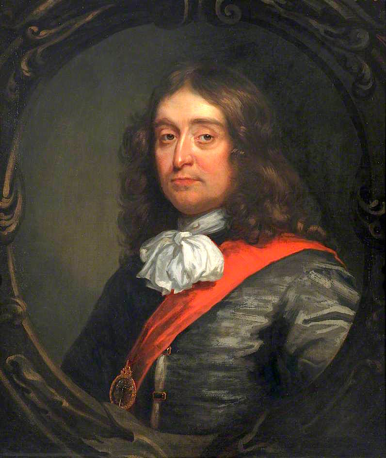 Thomas Fanshawe, 1st Viscount Fanshawe of Dromore, vintage artwork by Mary Beale, 12x8" (A4) Poster