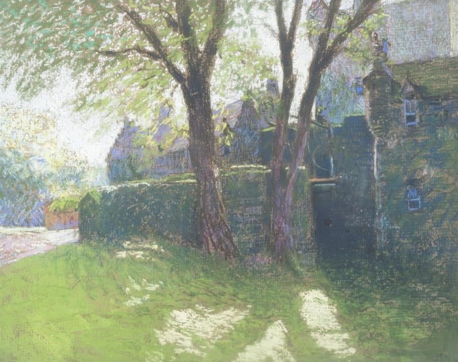 The Portcullis, Cawdor Castle by Mary Helen Carlisle,A3(16x12")Poster