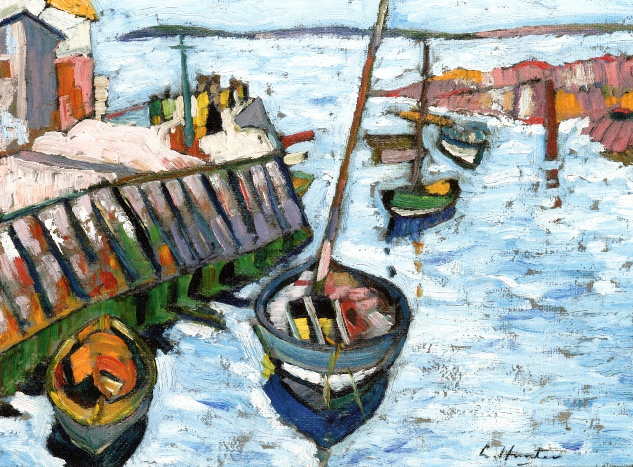 Largo by George Leslie Hunter,16x12(A3) Poster