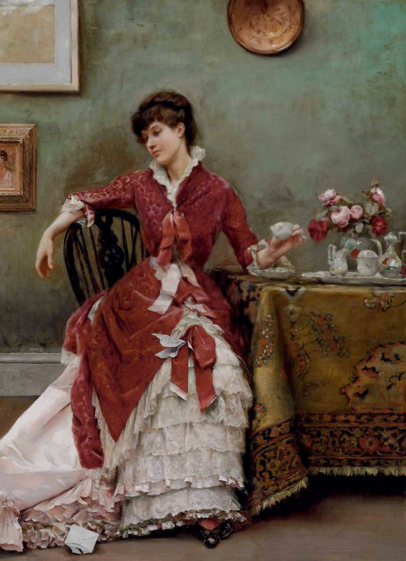 Disappointment by Julius LeBlanc Stewart,A3(16x12")Poster