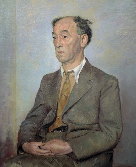 James Stephens, vintage artwork by Sir William Rothenstein, 12x8" (A4) Poster