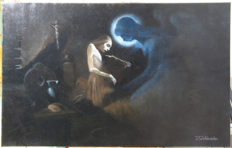 The Last Song by Jakub Schikaneder,A3(16x12")Poster