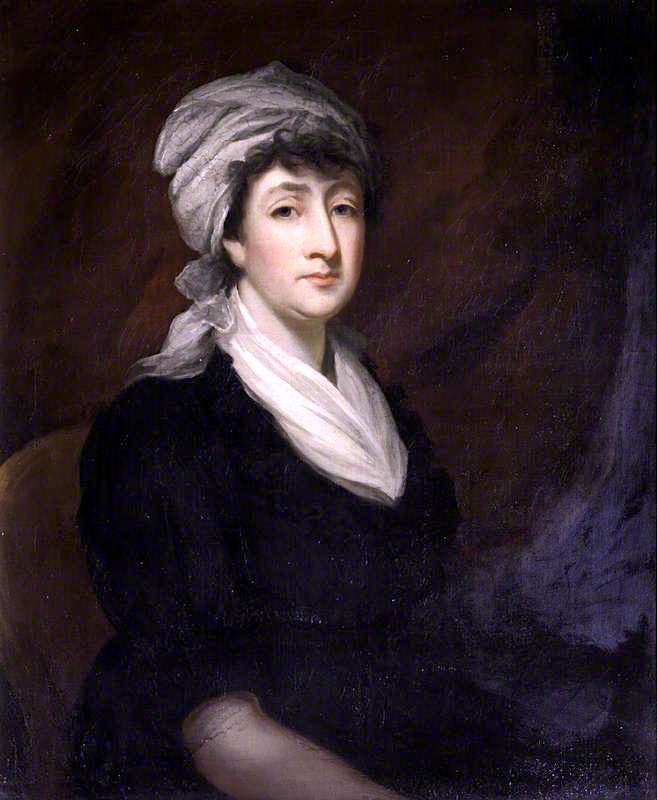 Katherine Ramsay of Camno, Lady (Alexander) MacKenzie, vintage artwork by Henri-Pierre Danloux, 12x8" (A4) Poster