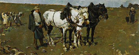 Caballos by Enrique Martinez Cubells,16x12(A3) Poster