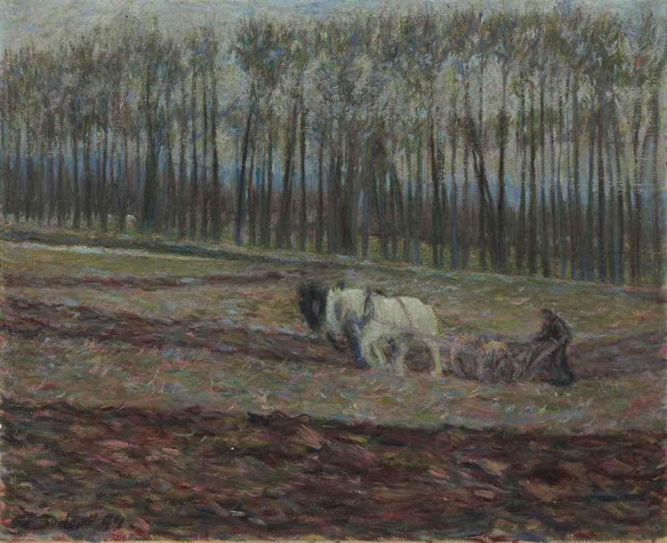 Tiller of the Soil by Theodore Earl Butler,A3(16x12")Poster