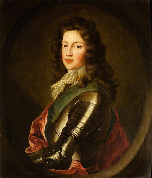 Prince James Stuart, vintage artwork by Alexis-Simon Belle, 12x8" (A4) Poster