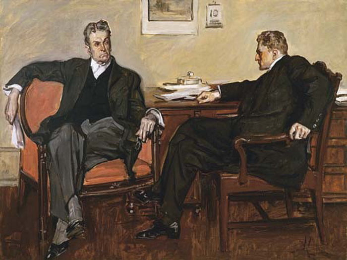 Attorney's Office by Albert Beck Wenzell,A3(16x12")Poster