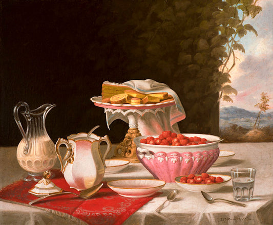 The Dessert, vintage artwork by John F. Francis, A3 (16x12") Poster Print