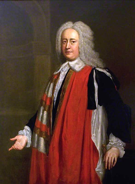 William Henry Nassau de Zuylestein, 4th Earl of Rochford, vintage artwork by Bartholomew Dandridge, 12x8" (A4) Poster