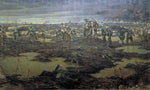 The Harvest of Battle, vintage artwork by Christopher Nevinson, 12x8" (A4) Poster