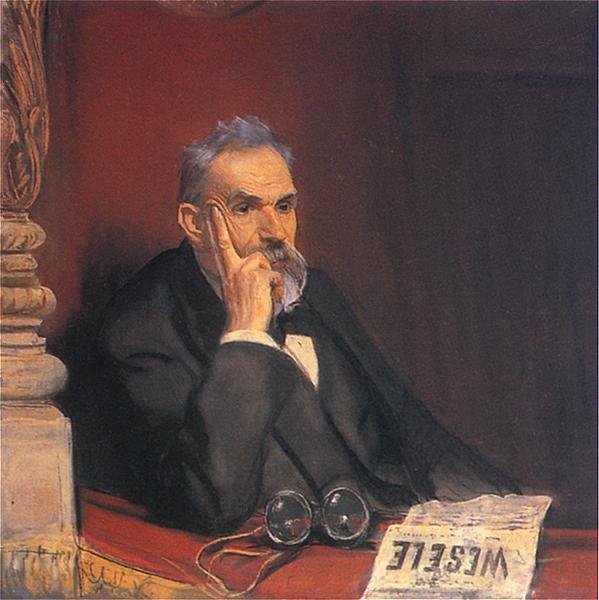 Karol Estreicher by Leon Jan Wyczolkowski,A3(16x12")Poster