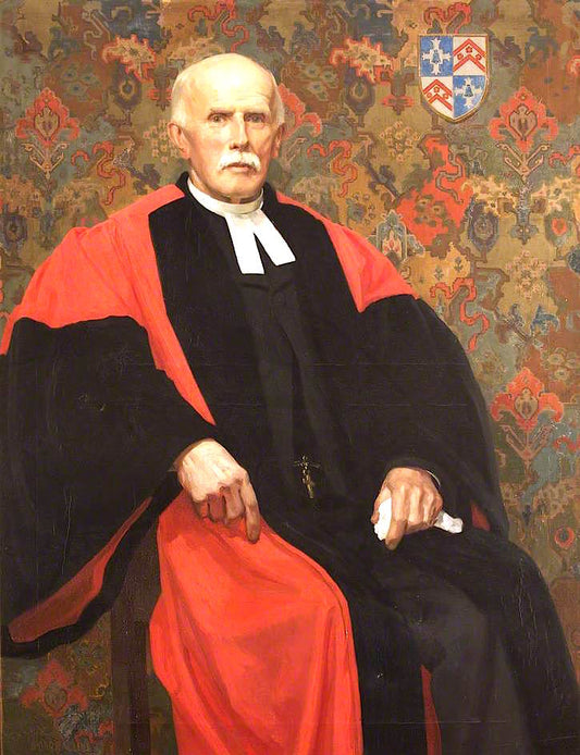  Duloe and Canon of Truro Cat by James Penniston Barraclough,16x12(A3) Poster