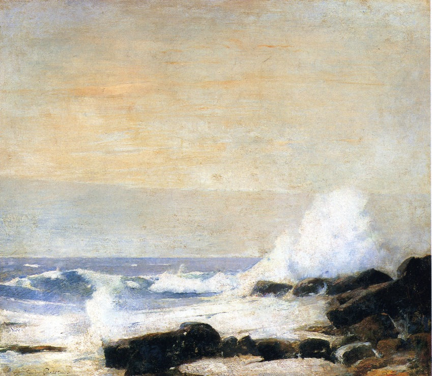 The Majestic Sea by Emil (Soren Emil) Carlsen,A3(16x12")Poster