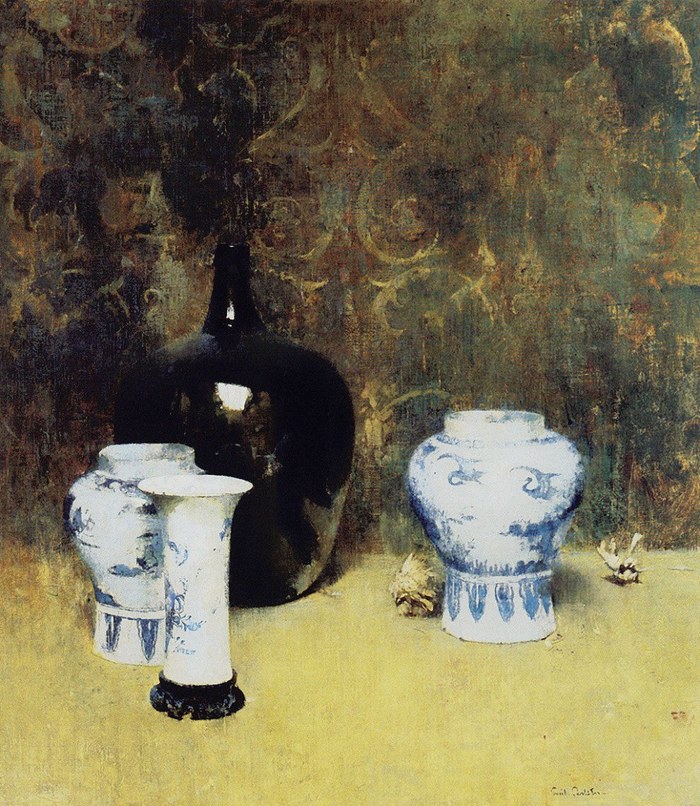 Oriental Jars by Emil (Soren Emil) Carlsen,A3(16x12")Poster